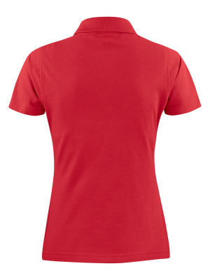 Damen Poloshirt Surf Rot